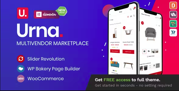 Urna – All-in-one WooCommerce WP Theme