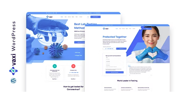 Vaxi – Medical and Vaccination WP Theme