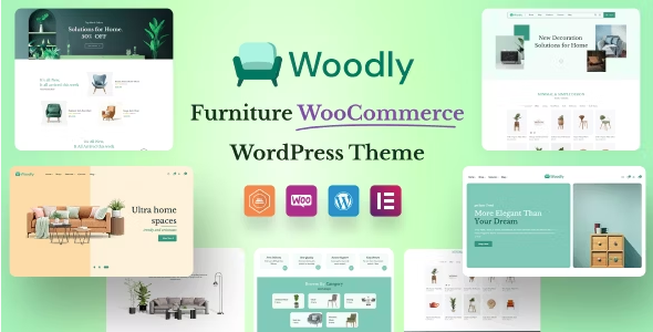 Woodly – Furniture WooCommerce Theme