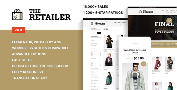 The Retailer – Premium WooCommerce Theme