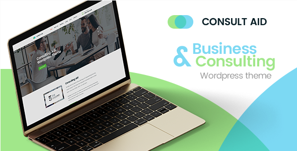 Consult Aid : Business Consulting WordPress Theme