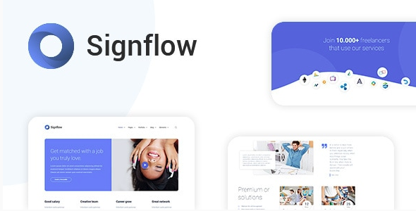 Signflow – Tech And Startup Theme