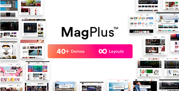 MagPlus – Blog, Magazine WordPress Theme