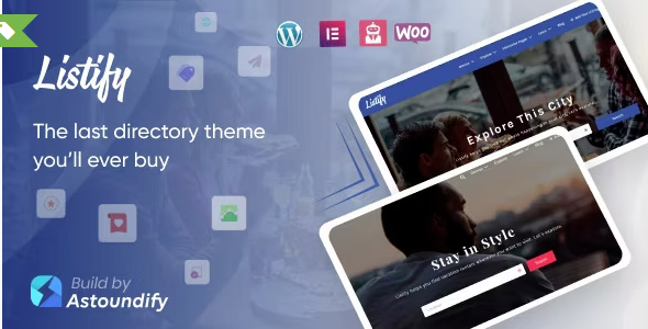 Listify – Directory Listing WordPress Theme