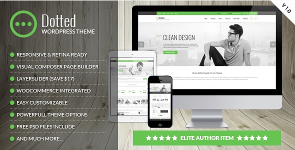 Dotted – Corporate Multipurpose WP Theme