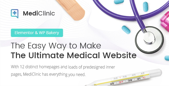 MediClinic – Medical Healthcare Theme