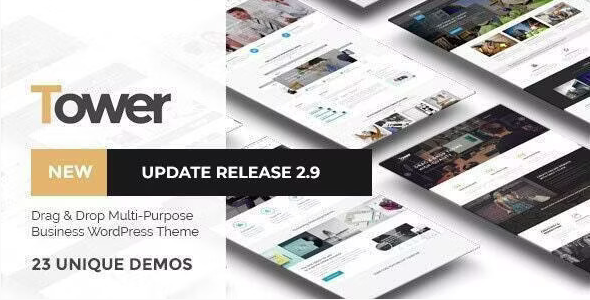 Tower | Multipurpose | Business WP Theme