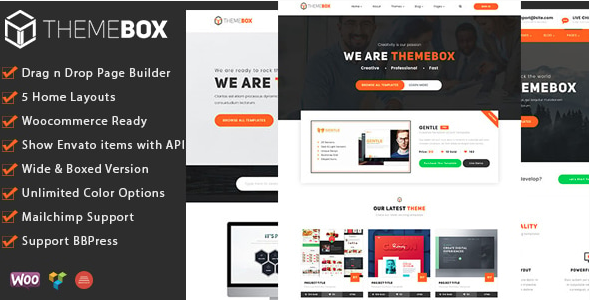 Themebox – Digital Products WP Theme