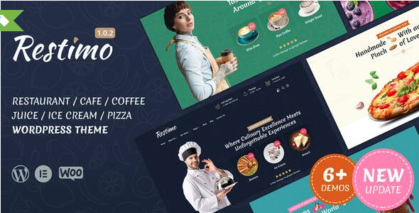 Restimo – Restaurant WordPress Theme