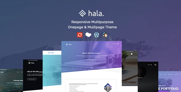 Hala – Multi-Purpose WordPress Theme