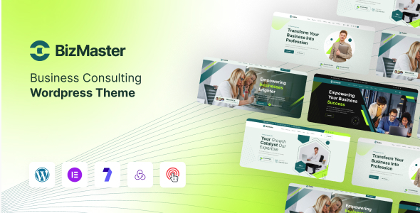 BizMaster – Business Consulting WP Theme