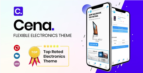 Cena Store – WooCommerce WP Theme