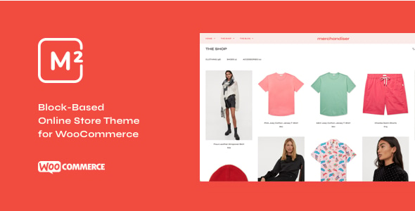 Merchandiser – Lightweight WooCommerce Theme