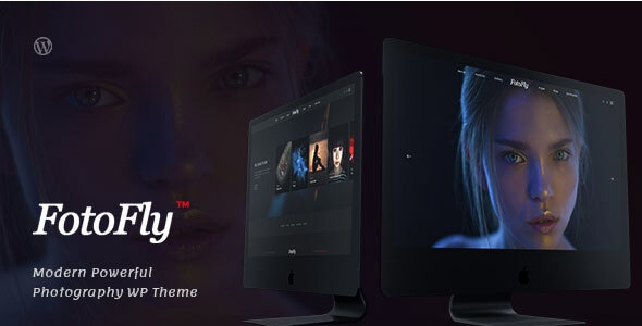 Fotofly | Photography WordPress Theme