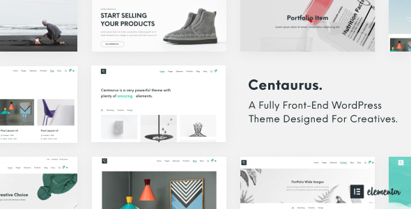 Centaurus – Creative Multi-Purpose WP Theme