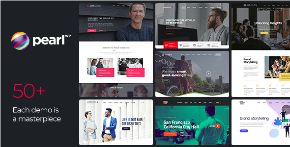 Pearl – Corporate Business WP Theme