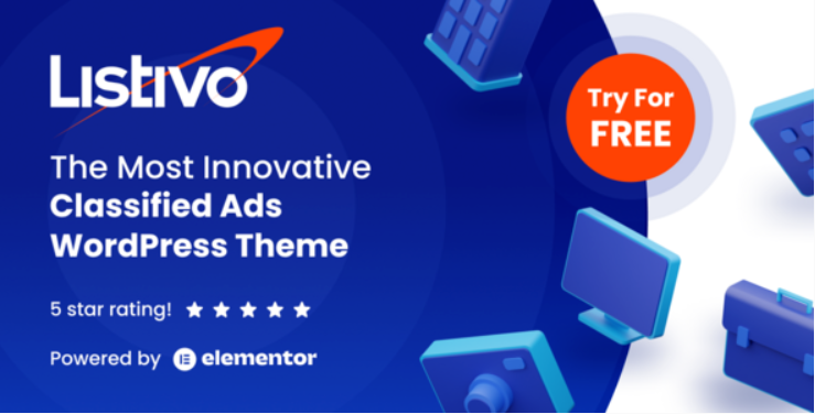 Listivo – Classified Ads WordPress Theme