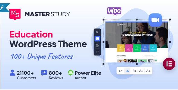 Masterstudy – Education WordPress Theme