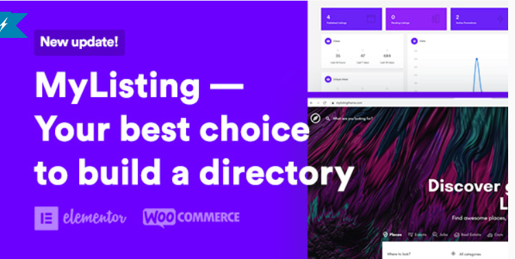 MyListing – Directory & Listing WordPress Theme