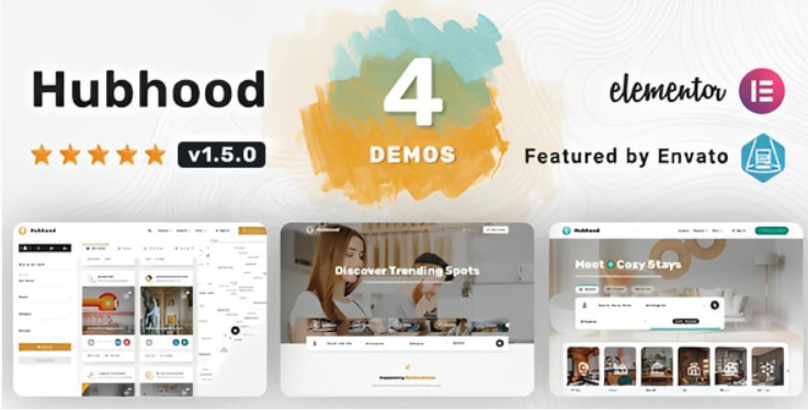 Hubhood – Directory & Listing WordPress Theme