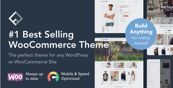 Flatsome | Multi-Purpose WooCommerce Theme