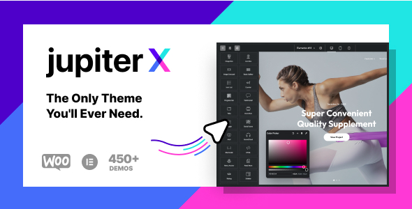 JupiterX – Multipurpose WooCommerce WP Theme