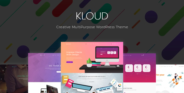 Kloud – Multipurpose WordPress Theme