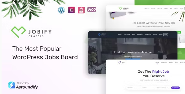 Jobify – Job Board WordPress Theme