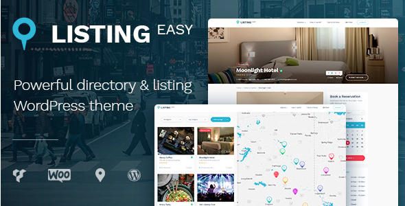 ListingEasy – Directory Listing WordPress Theme