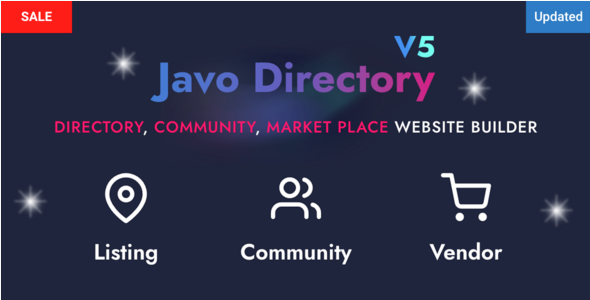 Javo Directory Listing WordPress Theme