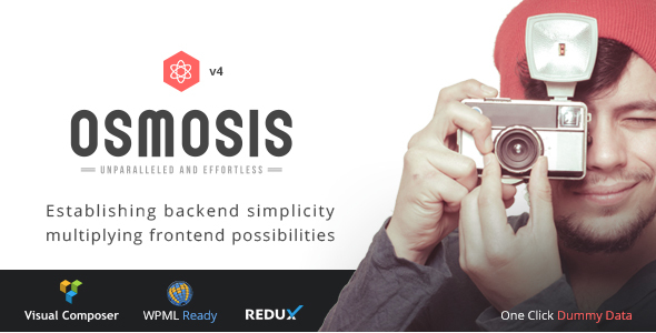 Osmosis – Responsive Multi-Purpose WordPress Theme