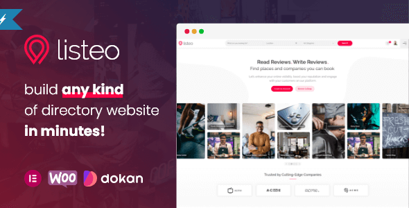 Listeo – Directory & Listing WordPress Theme