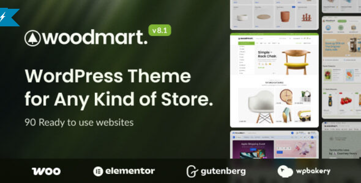 WoodMart – Multipurpose WooCommerce Theme