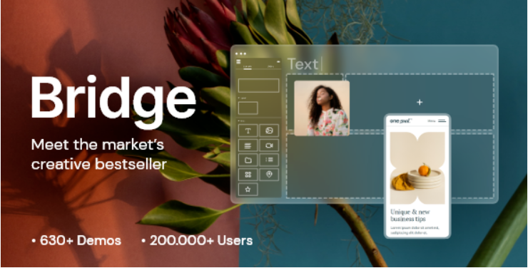 Bridge – WooCommerce WordPress Theme