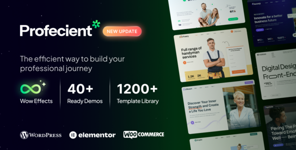 Profecient – Multipurpose WooCommerce WP Theme