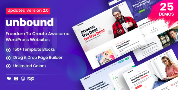 Unbound – Business Agency Multipurpose Theme
