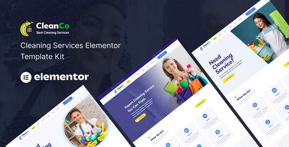 Cleanco – Cleaning Service WordPress Theme