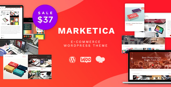 Marketica – eCommerce and Marketplace WP Theme