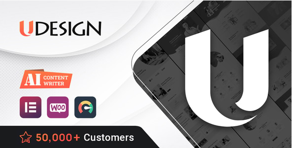 uDesign | Multipurpose WordPress Theme