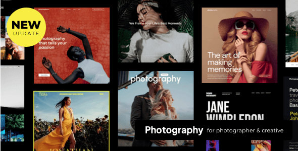 Premium Photography WordPress Themes