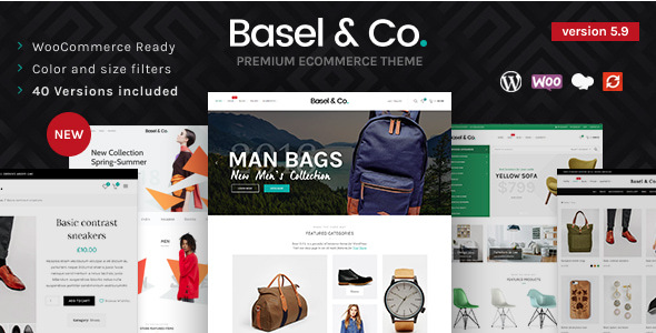 Basel – Responsive WooCommerce Theme