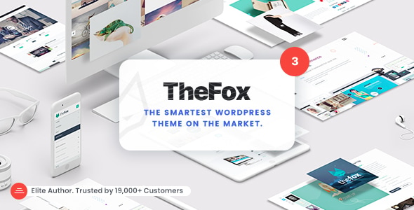 TheFox | Multi-Purpose WordPress Theme