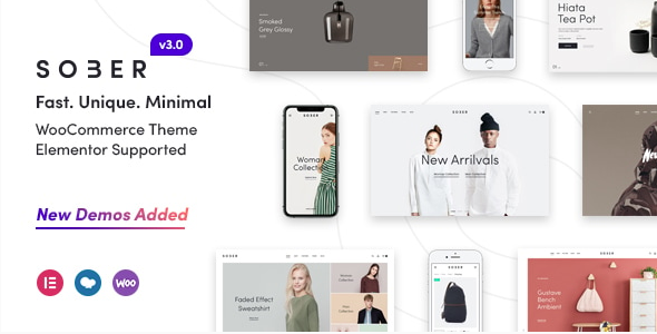 Sober – WooCommerce WordPress Theme