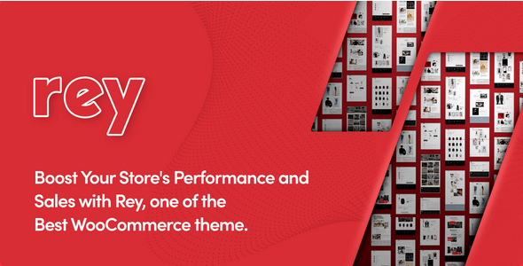 Rey – WordPress & WooCommerce Theme