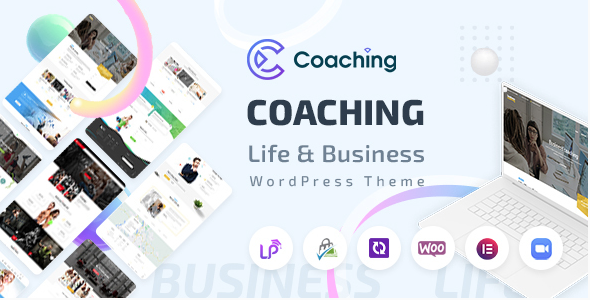 Coaching – Life & Business Mentoring WP Theme