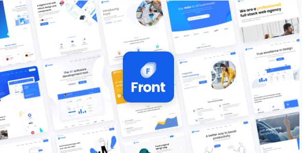 Front – Multipurpose Business WordPress Theme