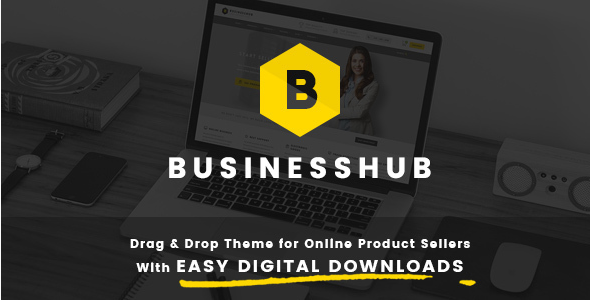Hub – Responsive Multi-Purpose WordPress Theme