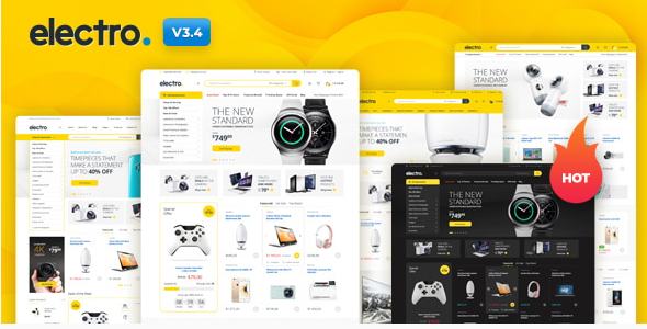 Electro Electronics Store WooCommerce Theme