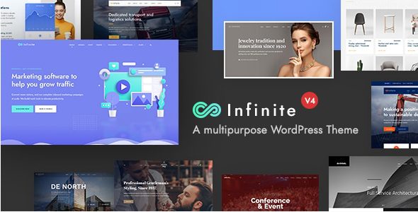 Infinite – Corporate Business WordPress