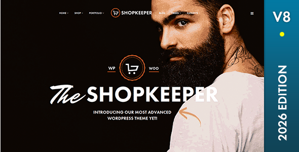 Shopkeeper • Multi-Purpose WooCommerce Theme